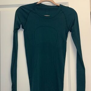 Lululemon Swiftly Jade Green- Size 4